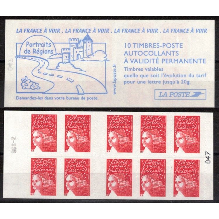 FRANCIA 2004 Marianna del 14 luglio (3419-C10) LB MNH**