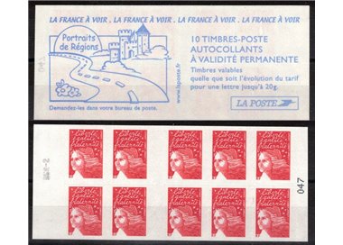 FRANCE 2004 Marianne of 14 July (3419-C10) booklet MNH**