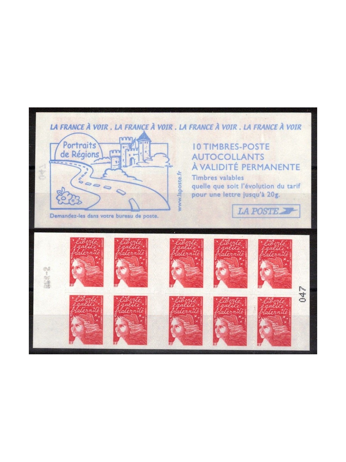 FRANCIA 2004 Marianna del 14 luglio (3419-C10) LB MNH**