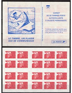 FRANCE 2004 Marianne of 14 July (3419-C11) booklet MNH**