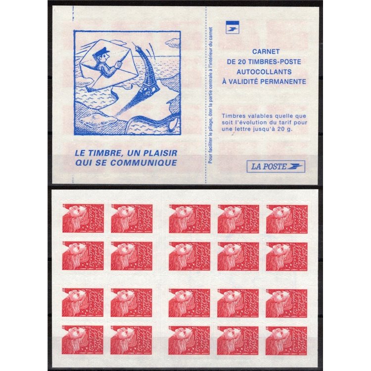 FRANCE 2004 Marianne of 14 July (3419-C11) booklet MNH**