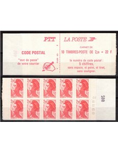 FRANCIA 1986 Libertà (2427-C1) LB MNH**