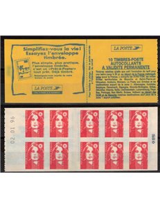 FRANCIA 1994 Marianna del Bicentenario (2874-C6) LB MNH**