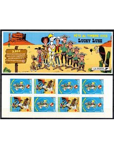 FRANCIA 2003 Giornata del francobollo, Lucky Luke LB MNH**