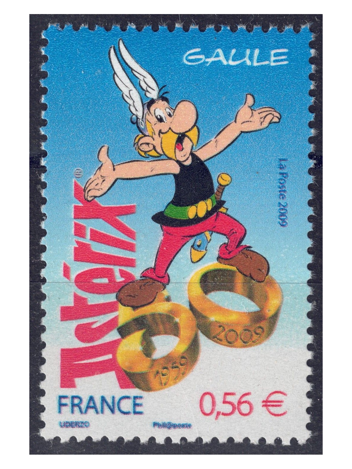 FRANCIA 2009 Asterix MNH**