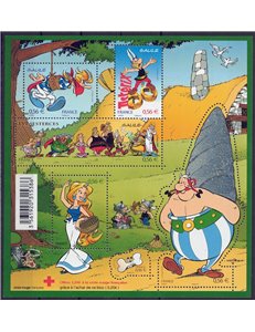 FRANCIA 2009 Asterix BF MNH**