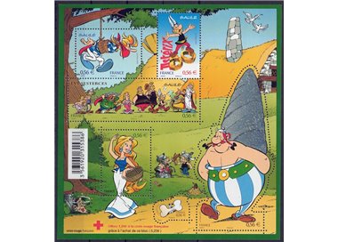 FRANCIA 2009 Asterix BF MNH**