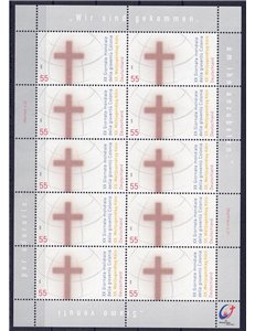 GERMANIA BRD 2005 Giornata mondiale della gioventù MF MNH**
