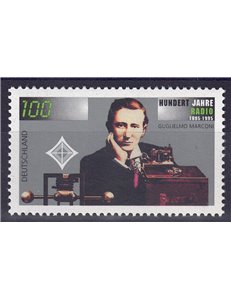 GERMANIA BRD 1995 Centenario della Radio MNH**