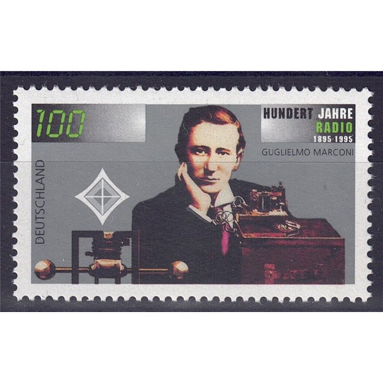GERMANY BRD 1995 Centenary of Radio MNH**