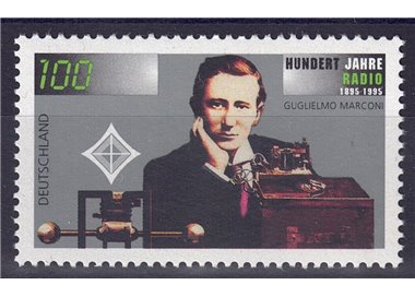 GERMANIA BRD 1995 Centenario della Radio MNH**