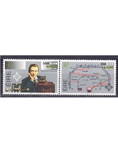 IRELAND 1995 Centenary of Radio 2v MNH**