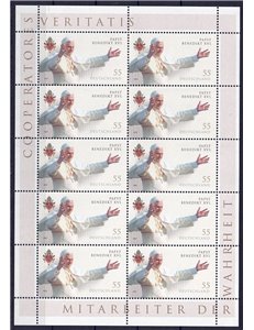 GERMANIA BRD 2007 Papa Benedetto XVI MF MNH**
