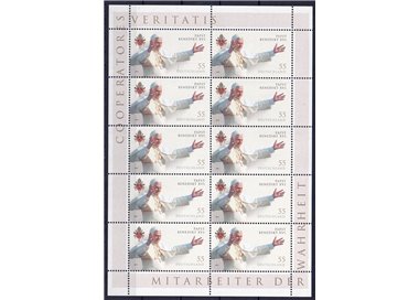 GERMANIA BRD 2007 Papa Benedetto XVI MF MNH**