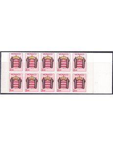 MONACO 1988 Stemma stilizzato LB MNH**
