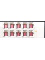 MONACO 1987 Stylized Coat of Arms booklet MNH**