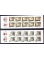 MONACO 1990 Views (Claude Rosticher) 2 booklet MNH**