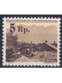 LIECHTENSTEIN 1949 Views (overprinted) MNH**