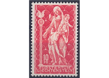 LIECHTENSTEIN 1965 Madonna lignea del 700 MNH**