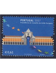 PORTOGALLO 2007 Presidenza dell'Unione Europea MNH**