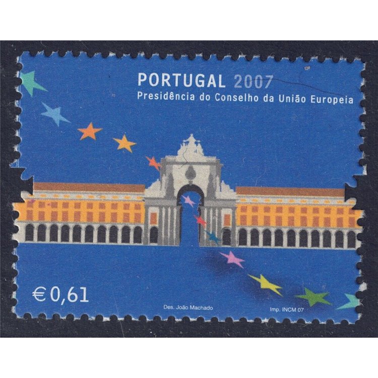 PORTUGAL 2007 Presidency of the European Union MNH**