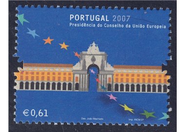PORTOGALLO 2007 Presidenza dell'Unione Europea MNH**