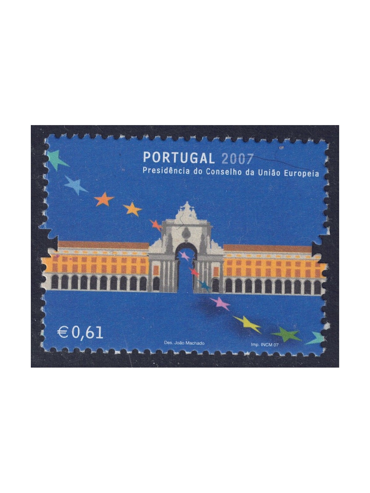 PORTOGALLO 2007 Presidenza dell'Unione Europea MNH**