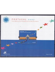 PORTUGAL 2007 Presidency of the European Union s/s MNH**