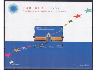 PORTUGAL 2007 Presidency of the European Union s/s MNH**