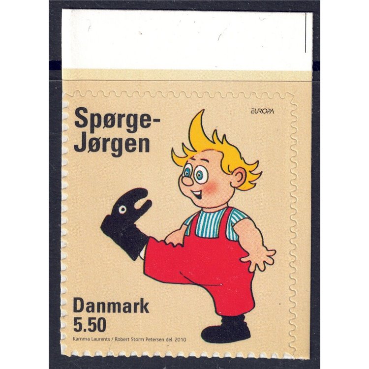 DANIMARCA 2010 Europa (da LB dent. 13½) MNH**