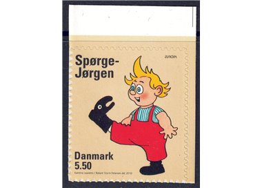 DENMARK 2010 Europe (from booklet dent. 13½) MNH**