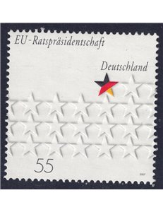 GERMANIA BRD 2007 Presidenza dell'Unione Europea MNH**