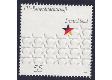 GERMANY BRD 2007 Presidency of the European Union MNH**