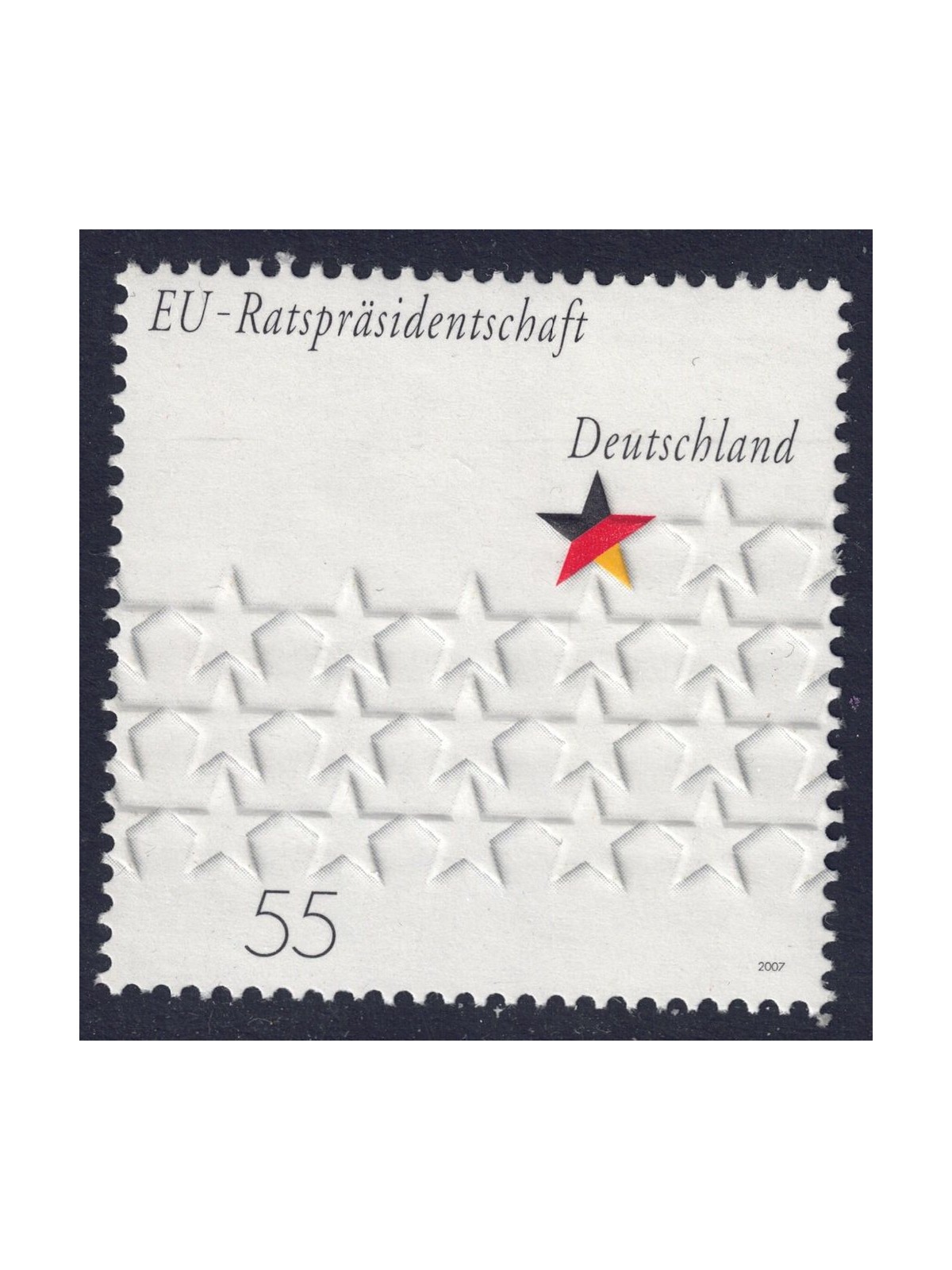 GERMANIA BRD 2007 Presidenza dell'Unione Europea MNH**