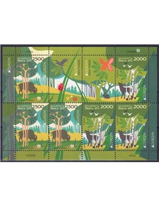 BIELORUSSIA 2011 Europa MF MNH**