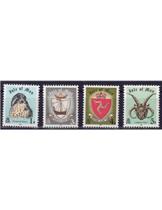 MAN 1980 Ordinary series 4v MNH**
