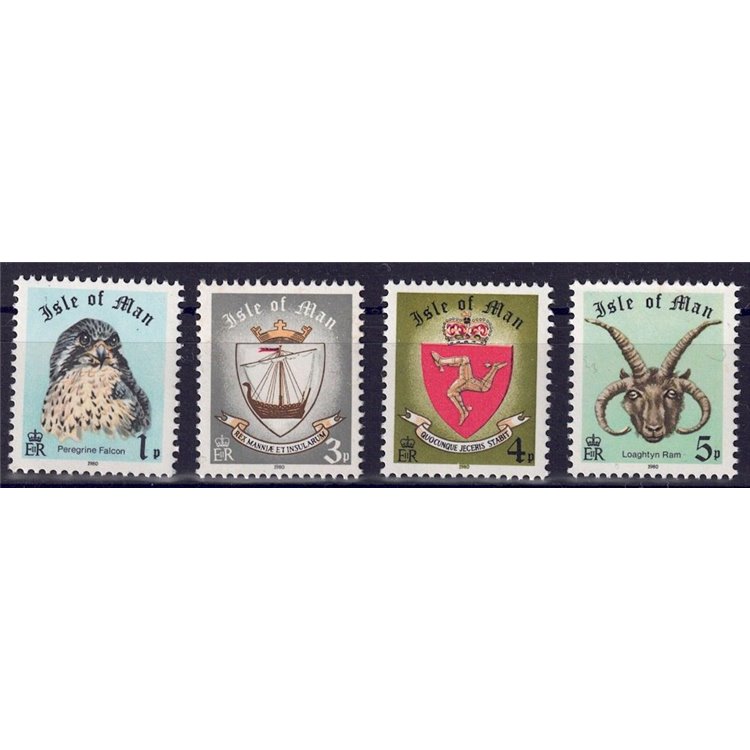 MAN 1980 Ordinary series 4v MNH**