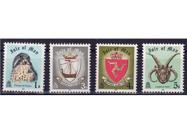 MAN 1980 Ordinary series 4v MNH**