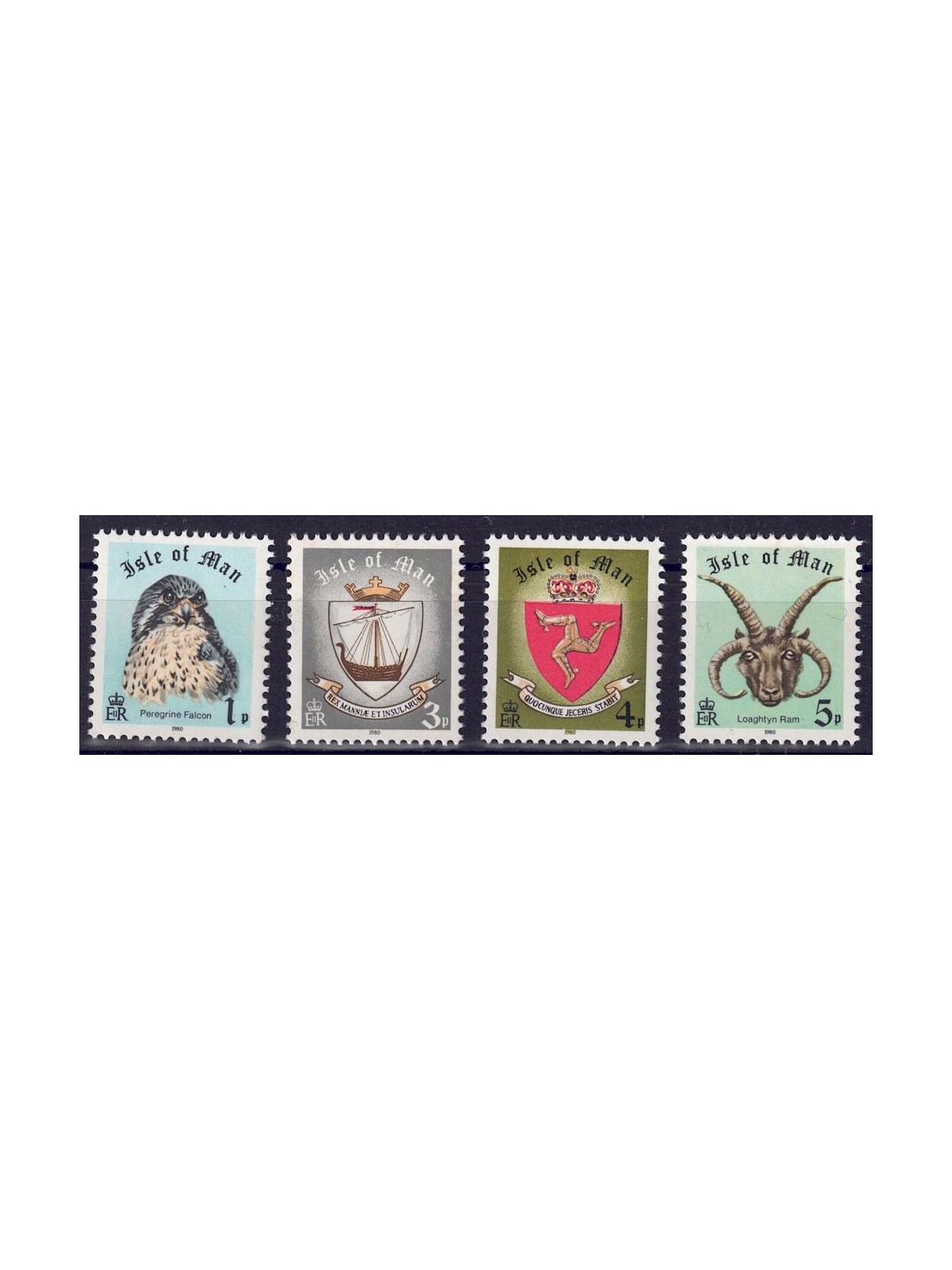 MAN 1980 Ordinary series 4v MNH**