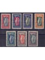 LITHUANIA 1921 Air Mail Service 7v MNH**
