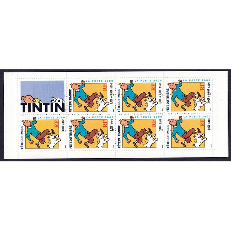 FRANCE 2000 Stamp Day booklet MNH**