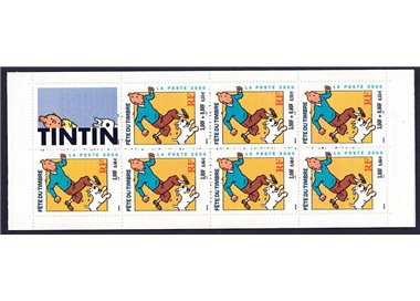 FRANCIA 2000 Giornata del francobollo LB MNH**