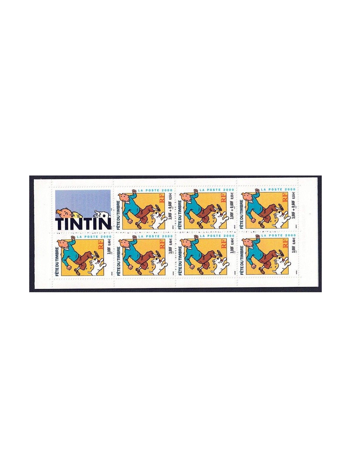 FRANCE 2000 Stamp Day booklet MNH**