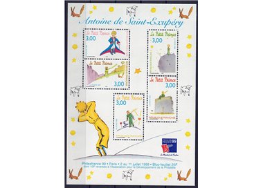 FRANCIA 1998 Esposizione filatelica BF MNH**