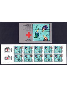 FRANCIA 1992 Pro Croce Rossa LB MNH**