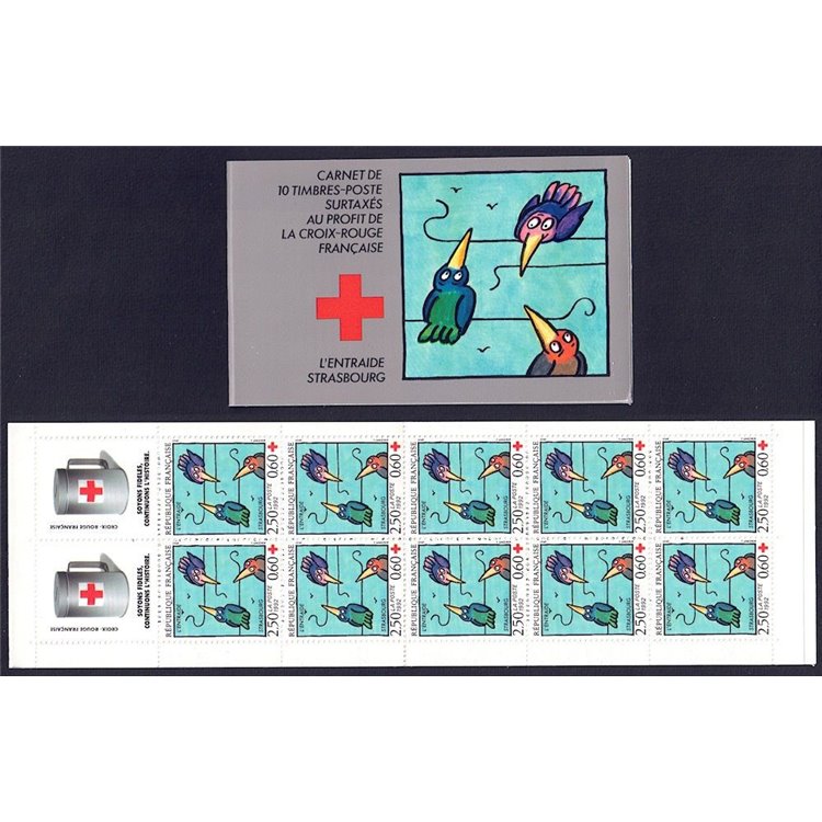 FRANCIA 1992 Pro Croce Rossa LB MNH**