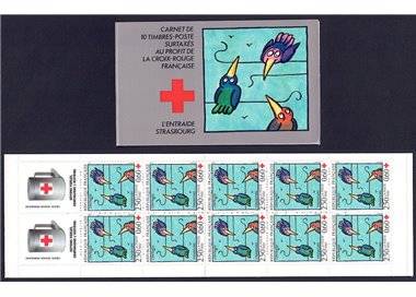 FRANCIA 1992 Pro Croce Rossa LB MNH**