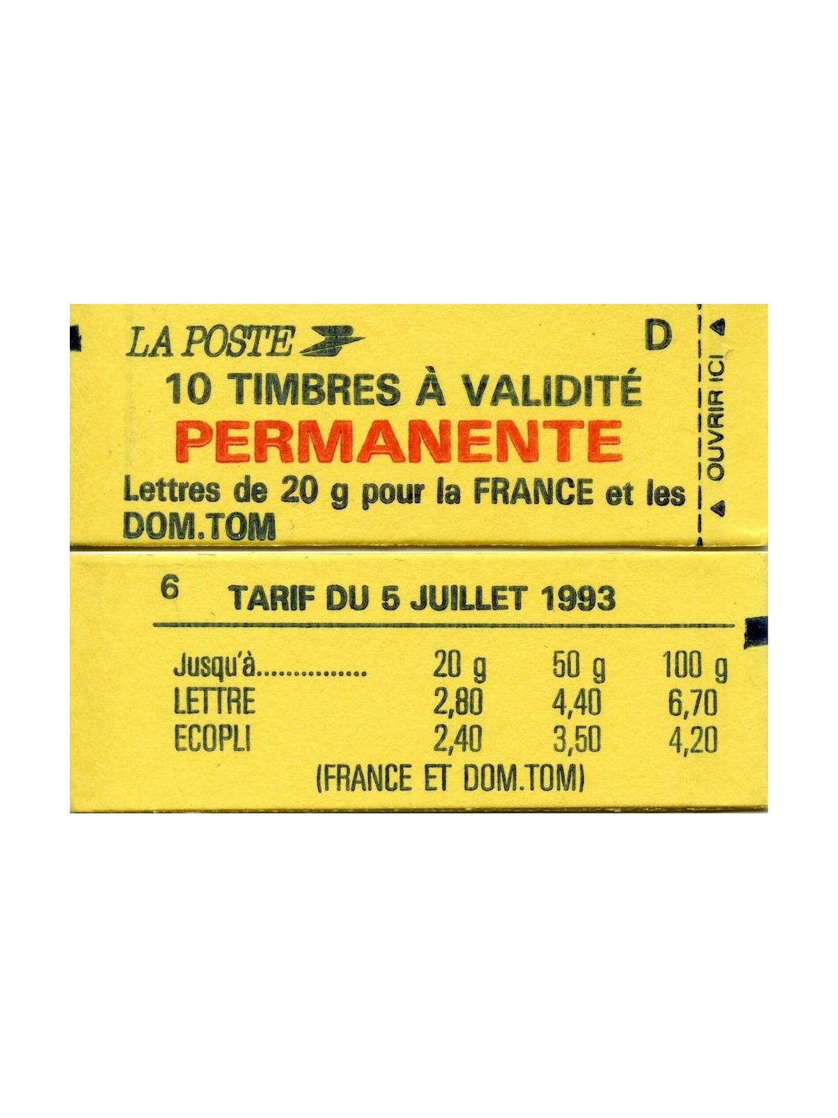 FRANCIA 1993 Marianna del Bicentenario (2806-C1) LB MNH**