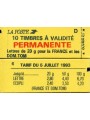 FRANCIA 1993 Marianna del Bicentenario (2806-C1) LB MNH**
