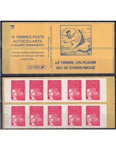 FRANCE 1997 Marianne of 14 July (3085a-C3) booklet MNH**